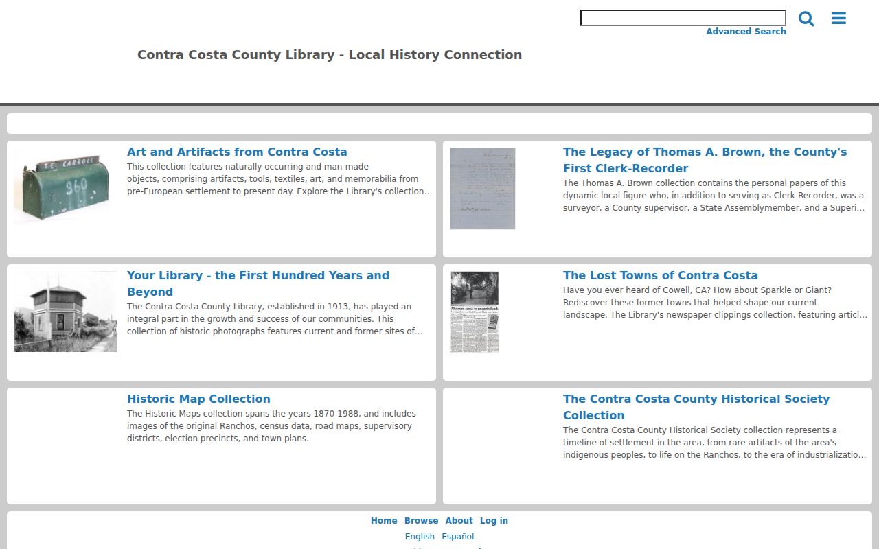 Richmond city directory research in the Contra Costa historical collection